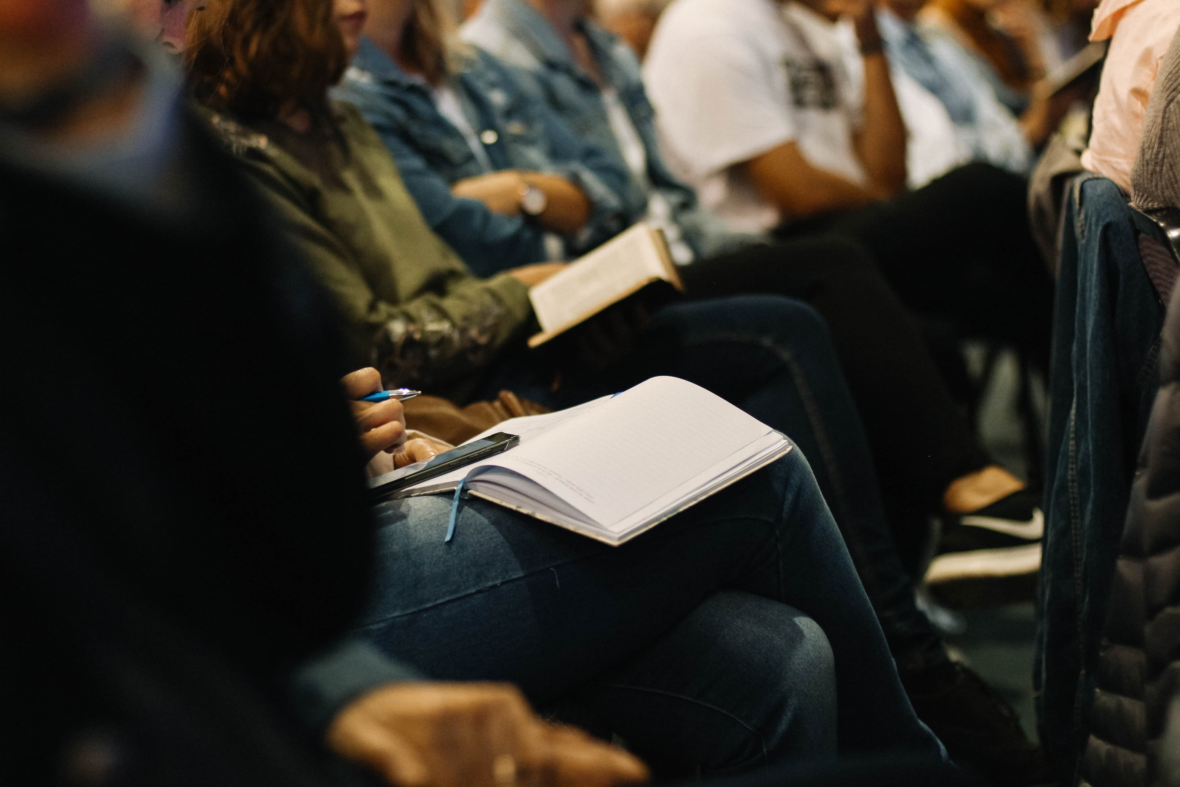 Do I have to take notes at Church?