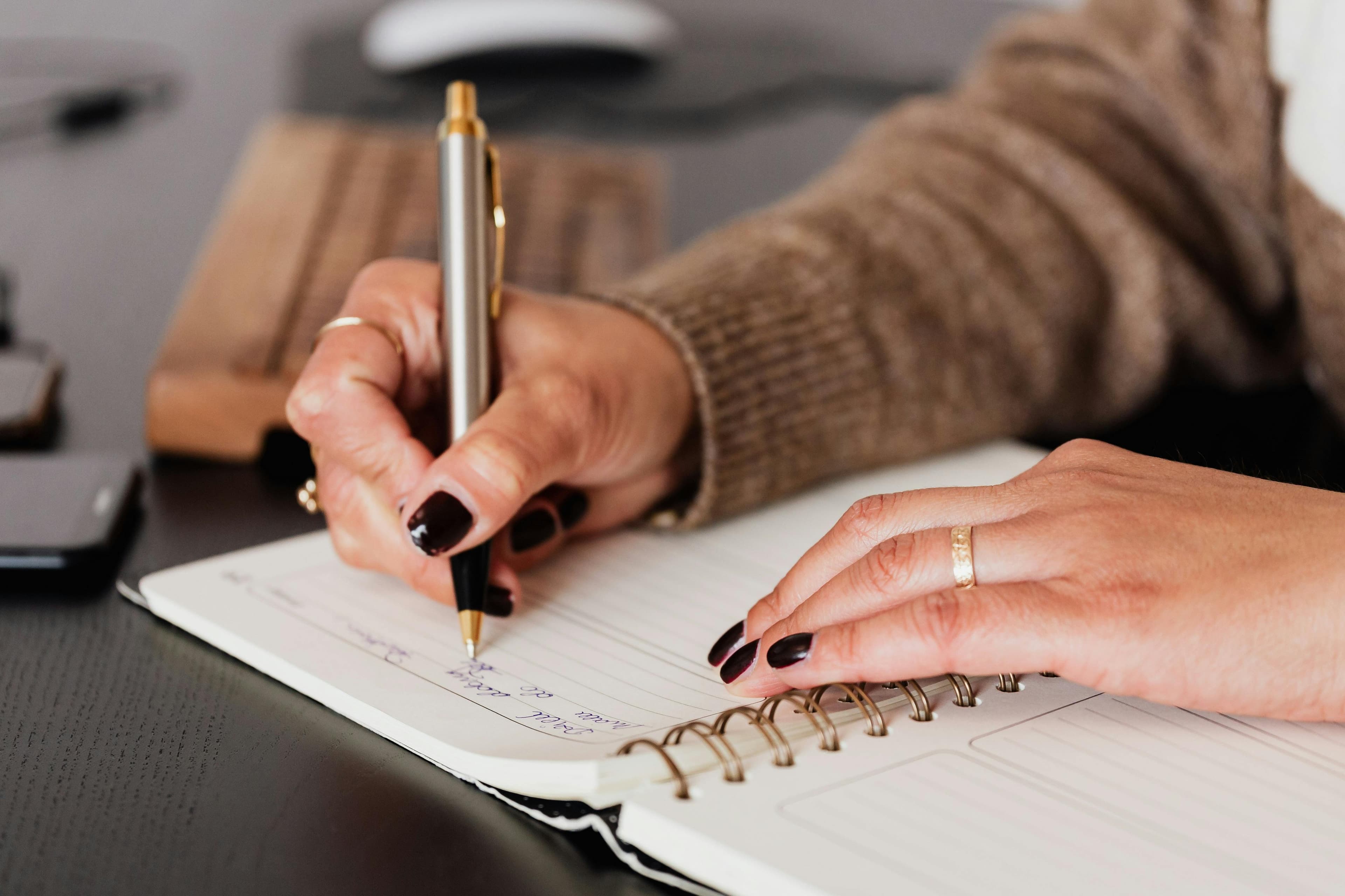 The Value of Written Prayers