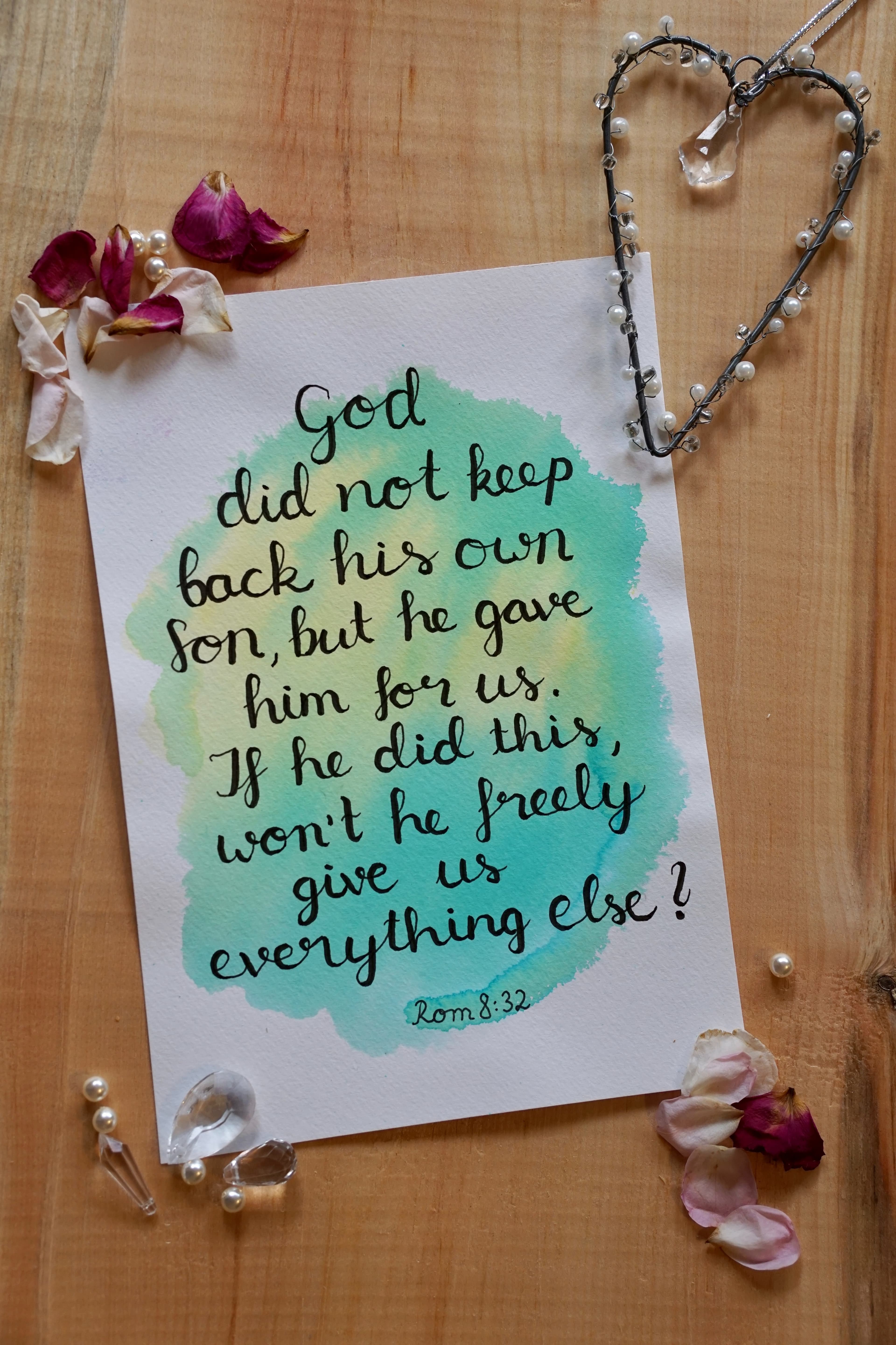 The Importance of Scripture Memorization and How Verse Cards Can Help