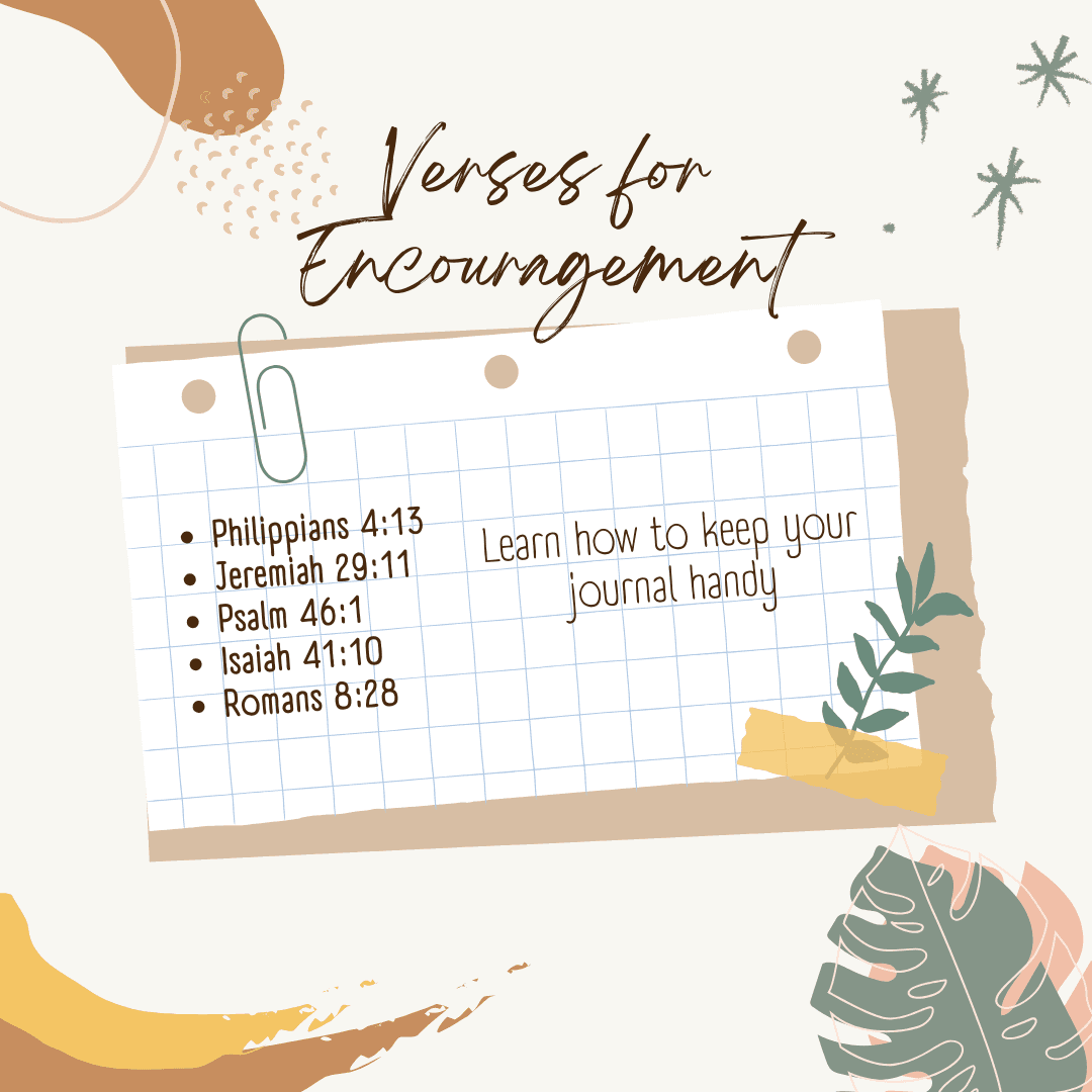 Top 5 Bible Verses for Encouragement and How to Keep Them Handy